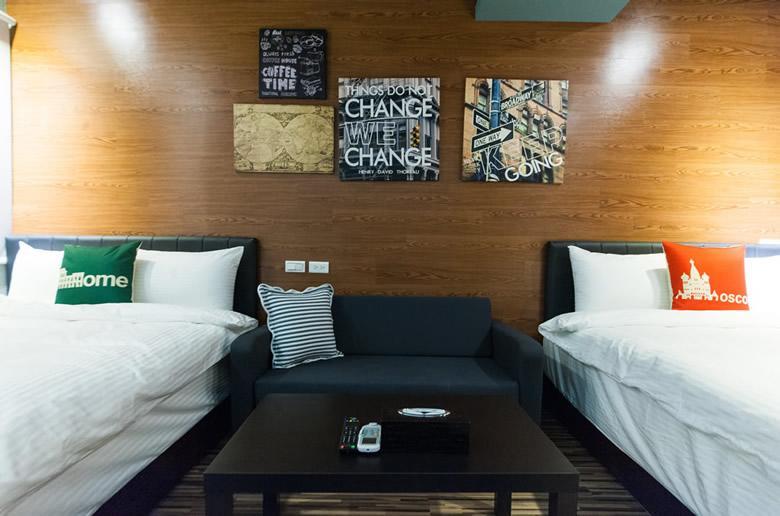 Apartamento Bellis Luodong Exterior foto