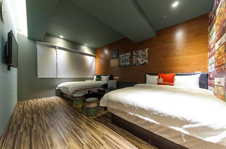 Apartamento Bellis Luodong Exterior foto