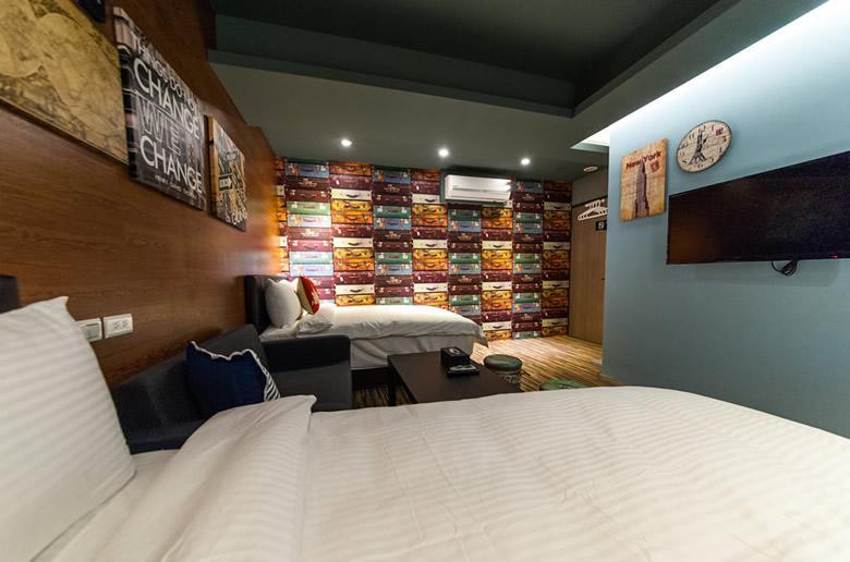 Apartamento Bellis Luodong Exterior foto